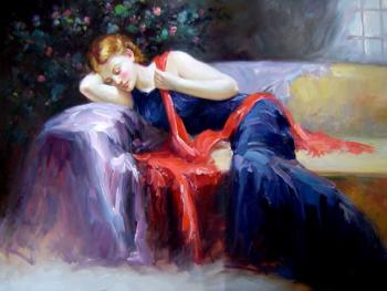 皮諾 丹尼爾 Pino Daeni artwork